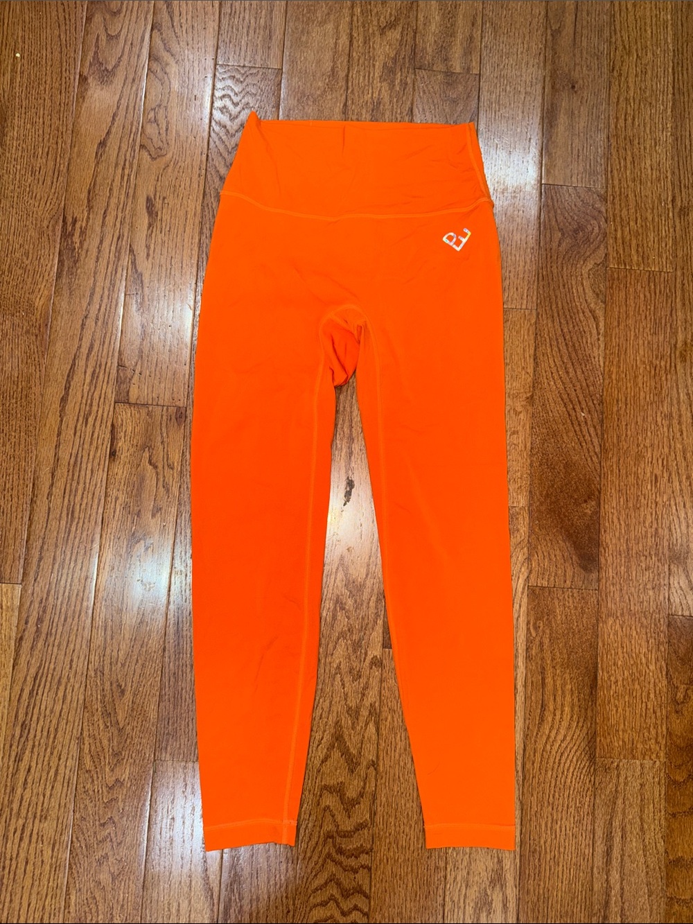 Palette Fit High-Rise Orange Performance Leggings